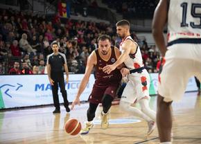 CSM CSU Oradea, start cu stângul în faza secundă a FIBA Europe Cup » Cristian Achim, învins de fostul său elev