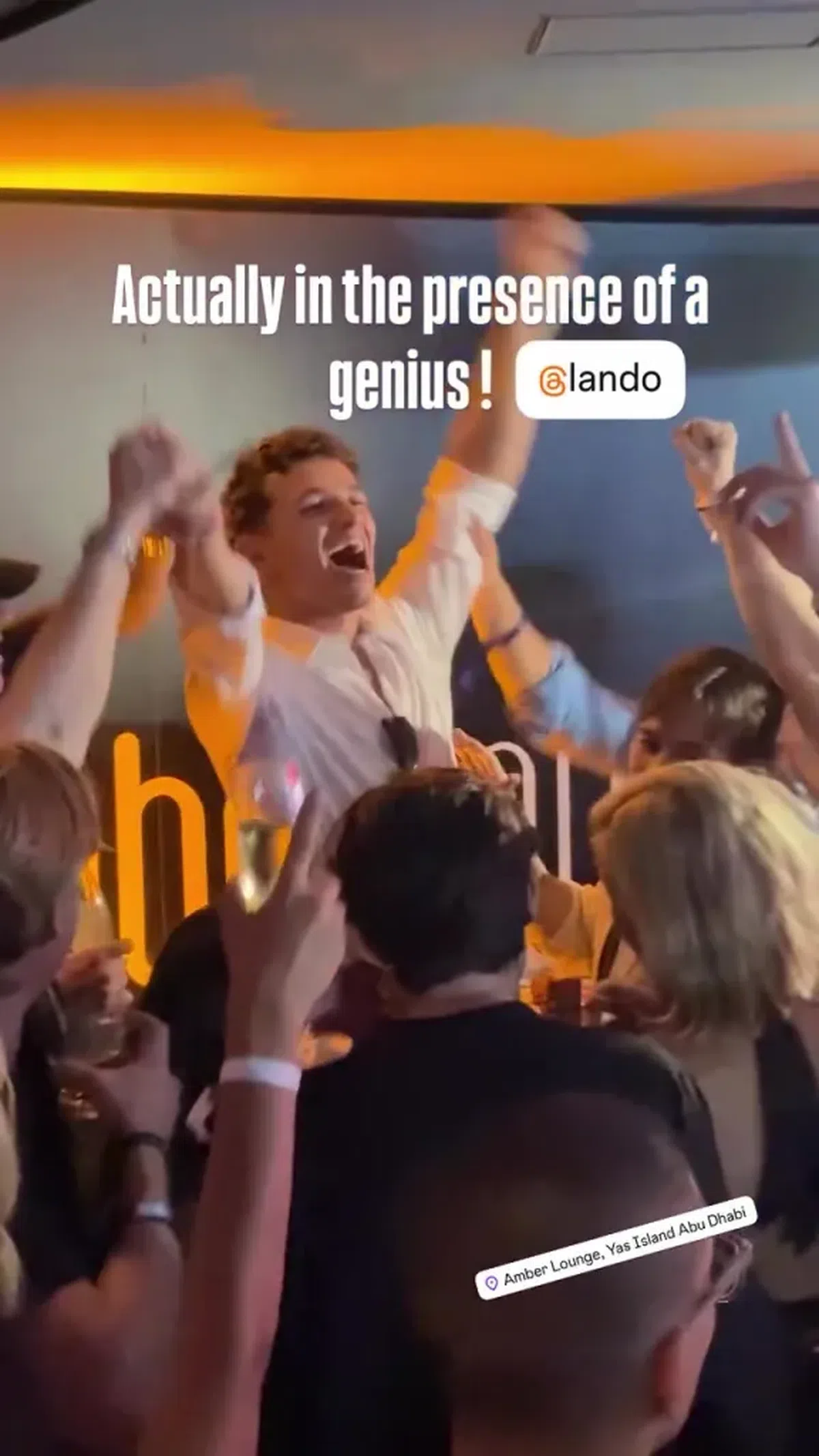 Lando Norris s-a despărțit de iubita-fotomodel » Ce s-a întâmplat cu femeia care l-a înșelat în trecut pe un fotbalist de top