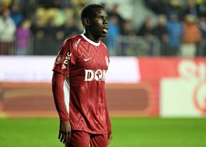 Englezii, necruțători după situația lui Kurt Zouma la CFR Cluj: „Transfer de coșmar, abia mai poate merge!”
