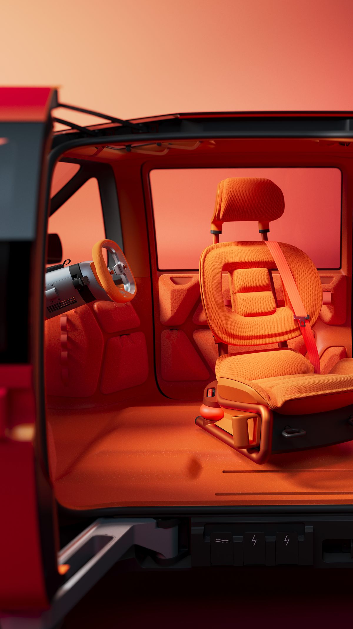 „Mașina viitorului” va fi lansată în ianuarie 2026 » Au apărut imaginile cu modelul-robot