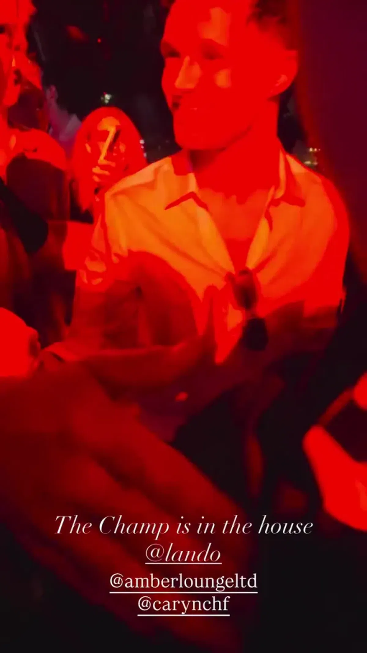 Cine este iubita lui Lando Norris, noul campion mondial din Formula 1 » În trecut, a fost acuzată că și-a înșelat iubitul fotbalist