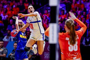 Danemarca – Franța, duel în „sferturile” Mondialului între două naționale medaliate la ediția precedentă