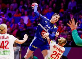 Danemarca – Franța, în „sferturile” Mondialului: primă repriză aproape perfectă pentru campioana en-titre! Meciul nu e la TV
