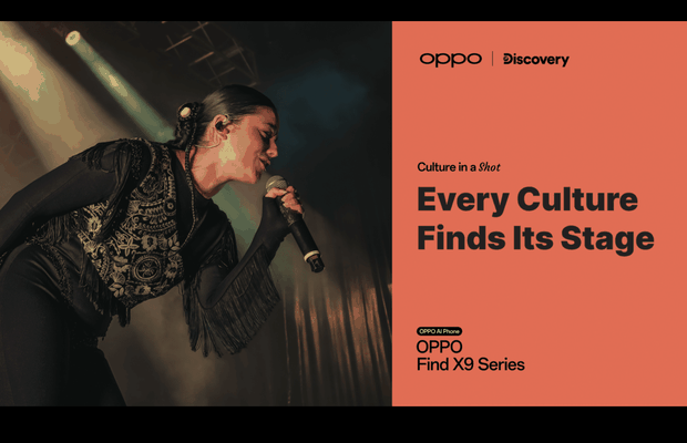 OPPO și Discovery Channel aduc la viață scenele culturale cu seria Find X9