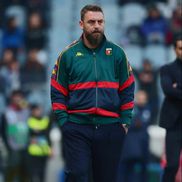 Daniele De Rossi (42 de ani), antrenorul lui Genoa, adeptul modei vechi