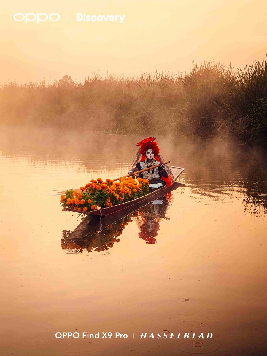 OPPO și Discovery Channel aduc la viață scenele culturale cu seria Find X9