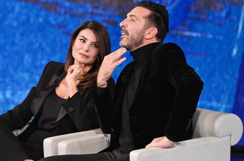 Ilaria D'Amico și Gigi Buffon / Foto: Imago Images