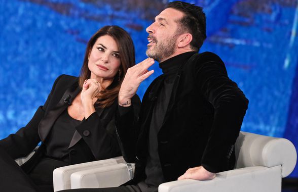 Controversă în Italia: Gigi Buffon și soția Ilaria vorbesc la adunarea tineretului de dreapta! Tema sofisticată pe care o abordează legendarul portar