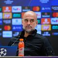 Pep Guardiola la conferința de presă dinaintea meciului dintre Real Madrid și Manchester City / Imago Images