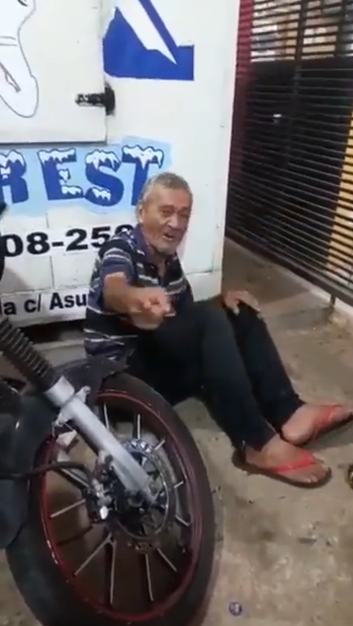 Fost mare fotbalist al țării, astăzi trăiește ca un om al străzii, în timp ce copiii lui stau în lux! » „Nu te poți uita nepăsător cum piere un astfel de om”