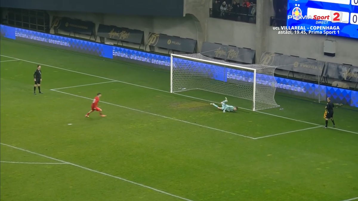 Aflat în direct, MM Stoica a văzut execuția lui Stoian din Akademia Puskas U19 - FCSB U19: „Mamă, unde a dat-o”