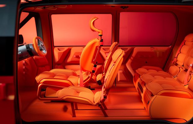 „Mașina viitorului” va fi lansată în ianuarie 2026 » Au apărut imaginile cu modelul-robot