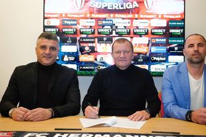 Dorinel Munteanu a fost prezentat oficial la Hermannstadt » „Bine ai venit la FCH, Dorinel Munteanu!”