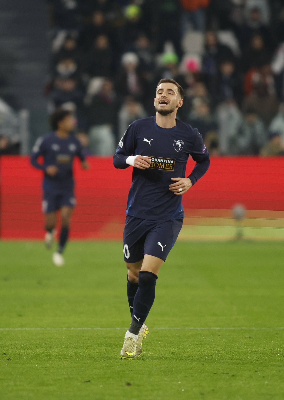 Vlad Dragomir, în Juventus - Pafos