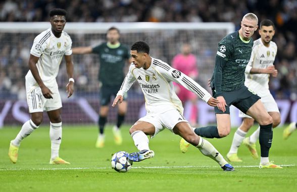 Real Madrid, învinsă și de Manchester City în Liga Campionilor! Xabi Alonso, amenințat cu demiterea » Clasamentul în grupa UCL