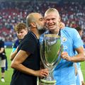Guardiola și Haaland // foto: Imago Images