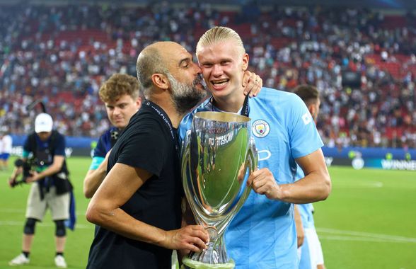 Record! Erling Haaland a intrat în istorie + Premieră pentru Guardiola în ultimii ani