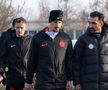 Pantea, Chiricheș și Elias Charalambous la antrenamentul oficial înainte de FCSB - Feyenoord // Foto: Andrei Furnigă (GSP)