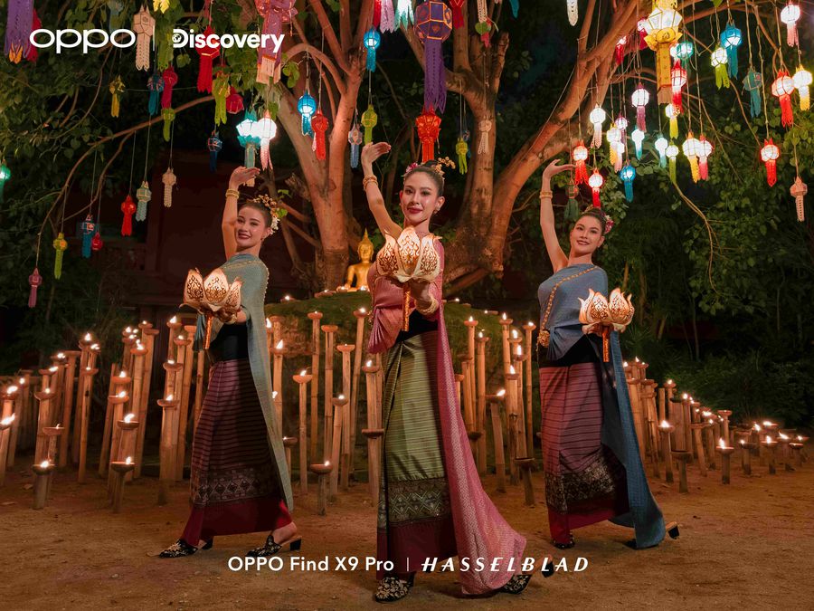 OPPO și Discovery Channel aduc la viață scenele culturale cu seria Find X9