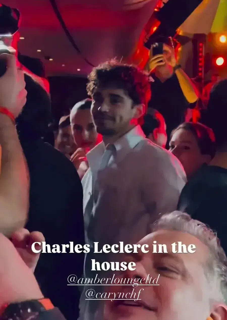 Noul campion din Formula 1 a petrecut până în zori alături de iubită » Suma uriașă pe care Lando Norris a lăsat-o la masă