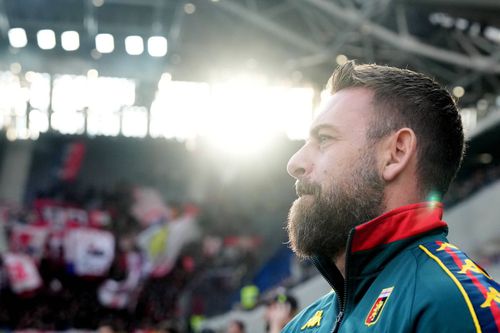 Daniele De Rossi are 52 de meciuri în carieră de antrenor la SPAL, AS Roma și Genoa / Foto: Imago
