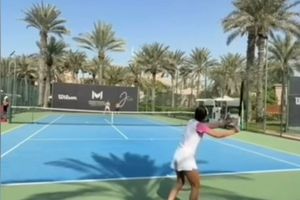 Pregătește revenirea? Simona Halep s-a antrenat alături de Jannik Sinner, sub privirile lui Darren Cahill: „Doi campioni”