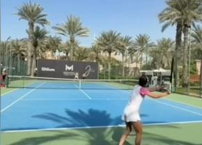 Pregătește revenirea? Simona Halep s-a antrenat alături de Jannik Sinner, sub privirile lui Darren Cahill: „Doi campioni”