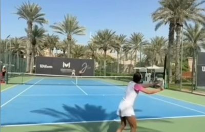 Pregătește revenirea? Simona Halep s-a antrenat alături de Jannik Sinner, sub privirile lui Darren Cahill: „Doi campioni”