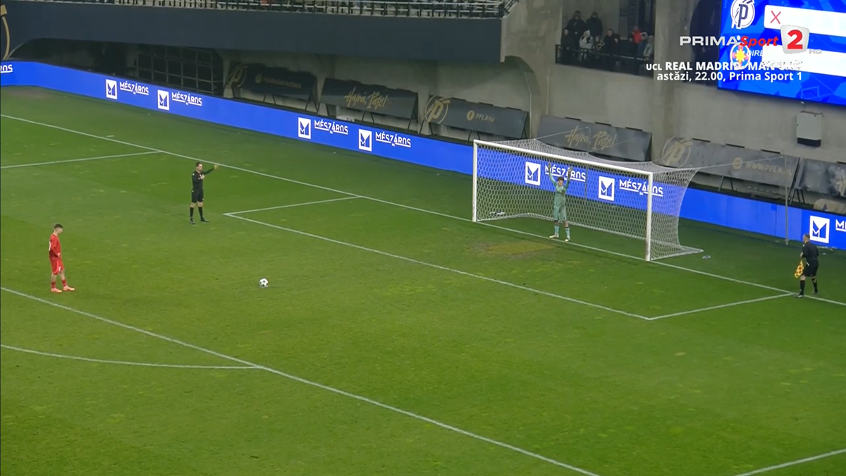 Aflat în direct, MM Stoica a văzut execuția lui Stoian din Akademia Puskas U19 - FCSB U19: „Mamă, unde a dat-o”