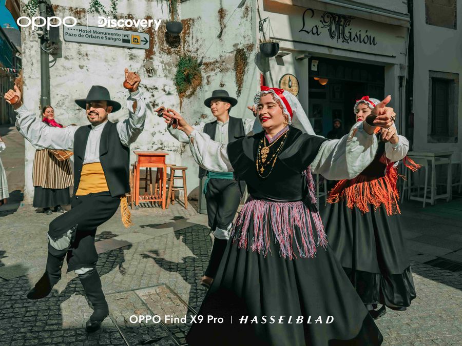 OPPO și Discovery Channel aduc la viață scenele culturale cu seria Find X9