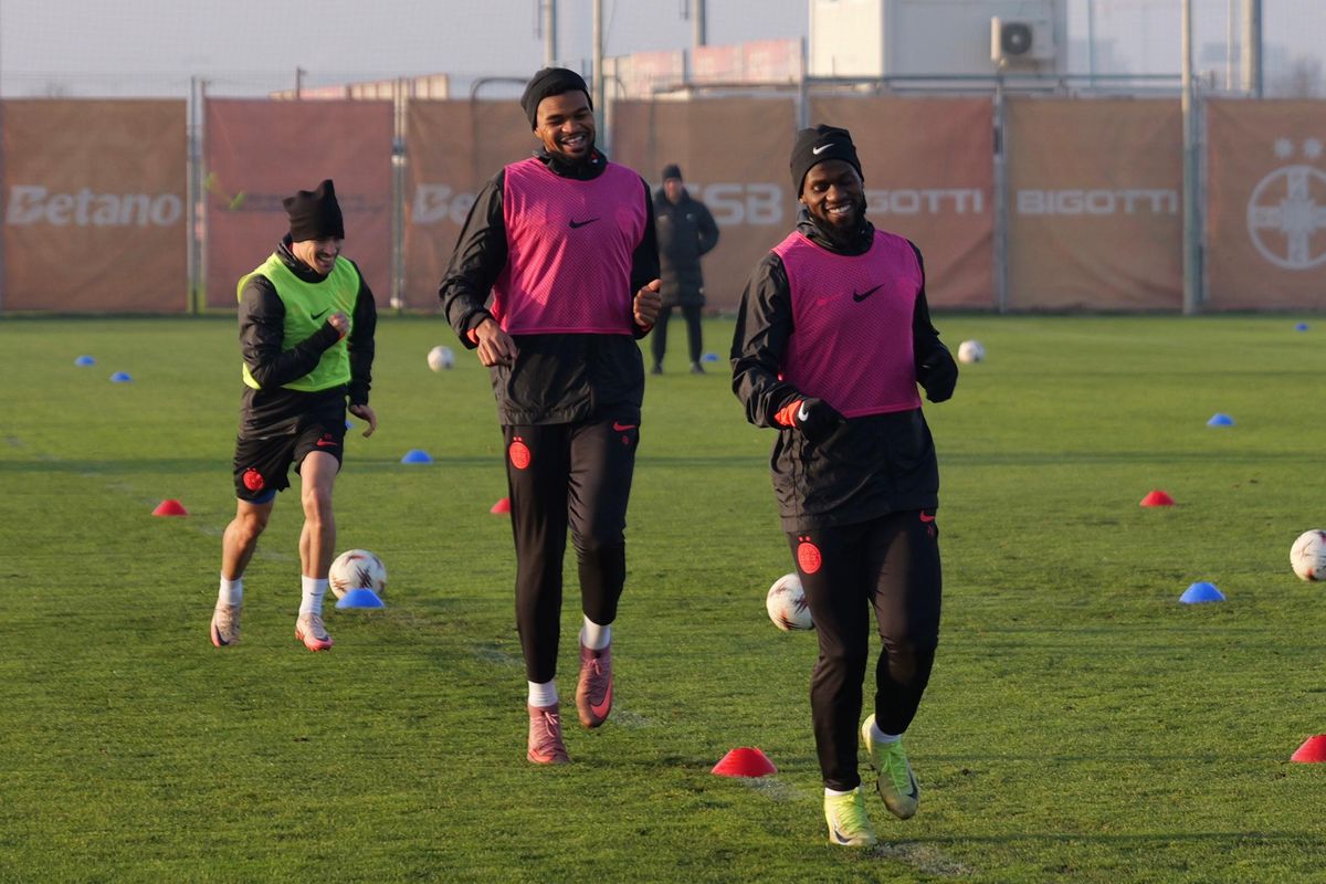 Elias Charalambous, despre duelul cu Feyenoord și transferul lui Ciubotaru