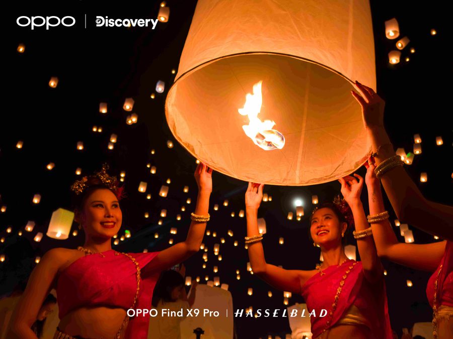 OPPO și Discovery Channel aduc la viață scenele culturale cu seria Find X9