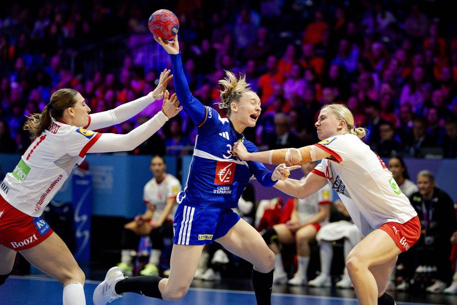 Danemarca – Franța, în „sferturile” Mondialului/Foto: Imago Images Danemarca, eliminată de la Mondial de Franța! Știm semifinalele turneului final din Olanda