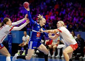 Danemarca – Franța, în „sferturile” Mondialului: Diferență tot mai mare în Ahoy Arena! Meciul nu e la TV