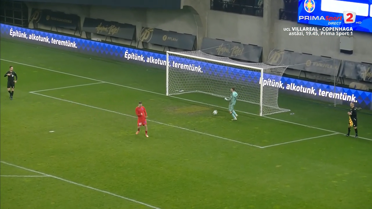 Aflat în direct, MM Stoica a văzut execuția lui Stoian din Akademia Puskas U19 - FCSB U19: „Mamă, unde a dat-o”