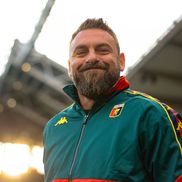 Daniele De Rossi (42 de ani), antrenorul lui Genoa, adeptul modei vechi