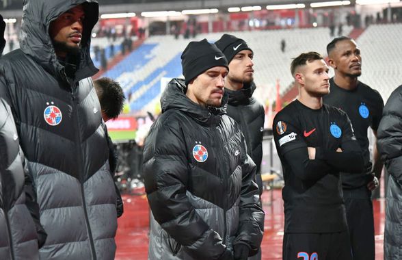 Situație absolut DRAMATICĂ la FCSB: „Doar 3 rezerve cu Feyenoord”