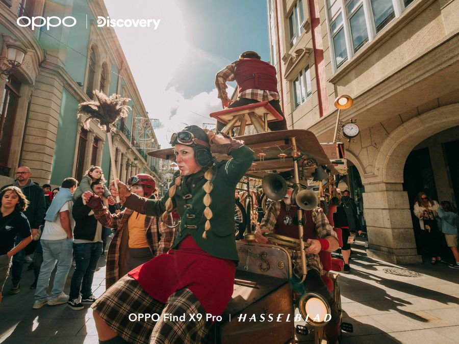 OPPO și Discovery Channel aduc la viață scenele culturale cu seria Find X9