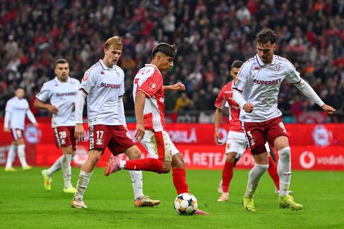 Alexandru Musi e unul dintre vârfurile generației 2004 în Superliga/ foto Imago Images