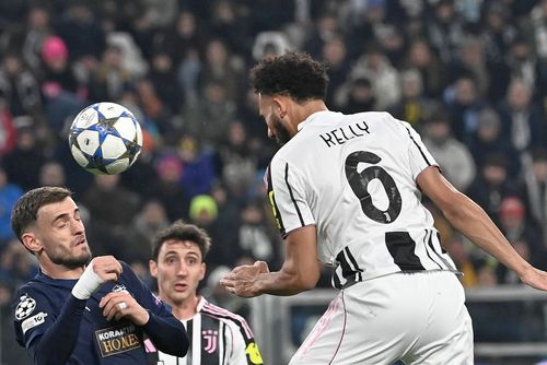 Vlad Dragomir, în Juventus - Pafos // foto: Imago Images