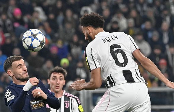 Vlad Dragomir, la un pas să facă liniște pe terenul lui Juventus » Ce notă i-au dat italienii