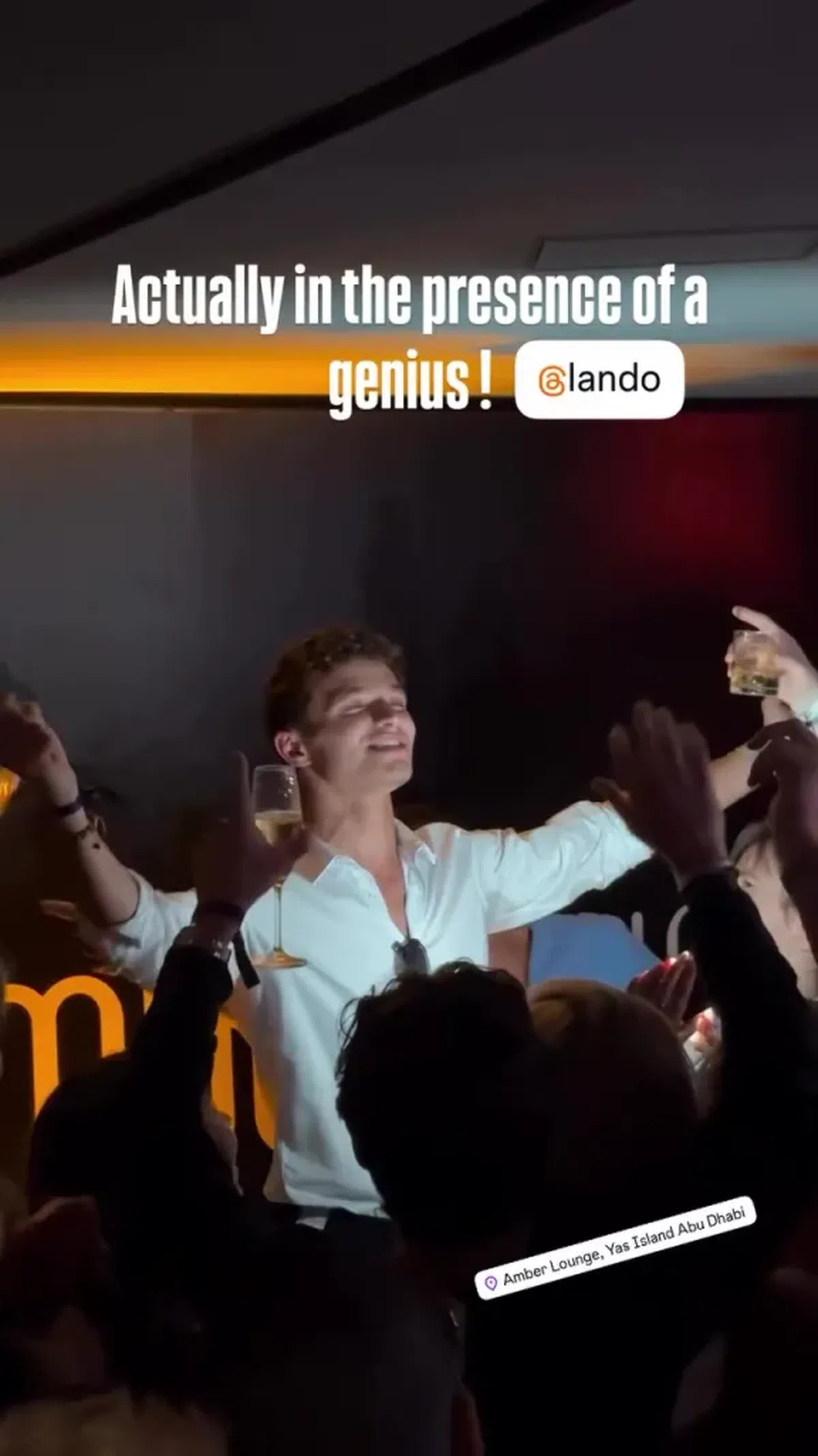 Cine este iubita lui Lando Norris, noul campion mondial din Formula 1 » În trecut, a fost acuzată că și-a înșelat iubitul fotbalist