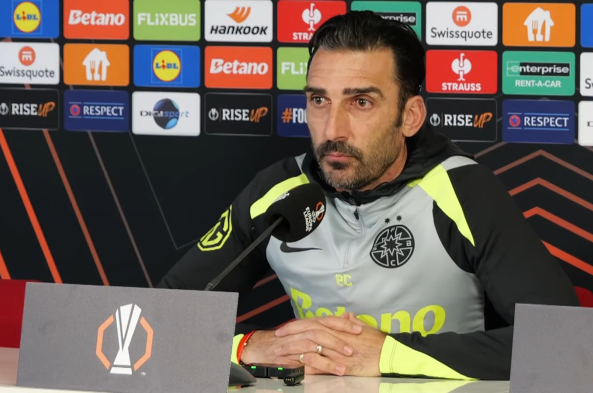 Elias Charalambous, despre duelul cu Feyenoord și transferul lui Ciubotaru