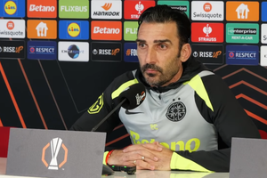 Elias Charalambous nu se ascunde înaintea meciului cu Feyenoord: „Trebuie să luăm cele 3 puncte!”