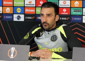 Elias Charalambous, despre duelul cu Feyenoord și transferul lui Ciubotaru