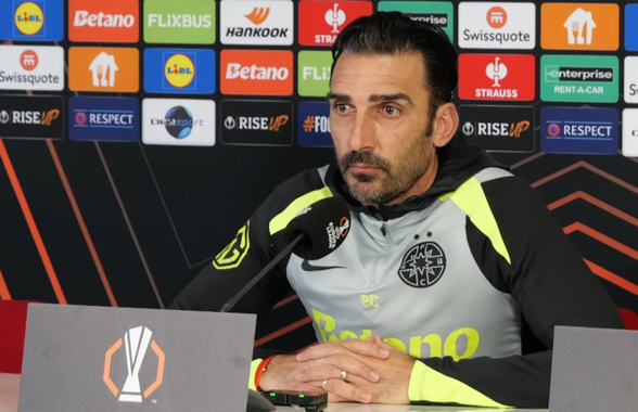 Elias Charalambous, despre duelul cu Feyenoord și transferul lui Ciubotaru