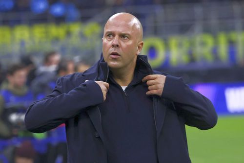 Arne Slot, antrenorul lui Liverpool, a recunoscut că echipa lui a primit penalty ușor cu Inter/ foto Imago Images