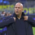 Arne Slot, antrenorul lui Liverpool, a recunoscut că echipa lui a primit penalty ușor cu Inter/ foto Imago Images