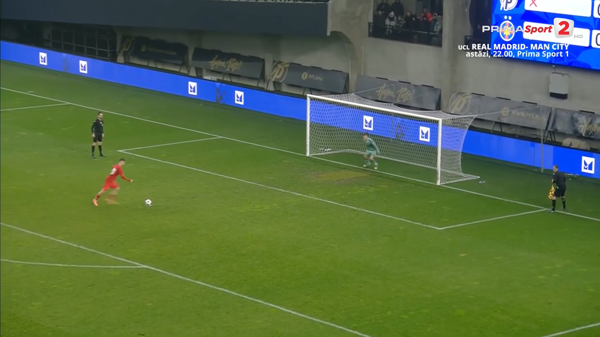 Aflat în direct, MM Stoica a văzut execuția lui Stoian din Akademia Puskas U19 - FCSB U19: „Mamă, unde a dat-o”