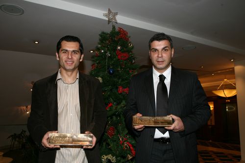 Nicolae Dică și Cosmin Olăroiu au fost premianții anchetei GSP în 2006